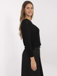 Jumper MI SW 2504.69 čierny jedna velikost