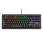 Marvo KG901 (US) čierna / mechanická klávesnica / USB / RGB / US layout / Jixian Blue / 87 kláves / 1.6m (KG901 US)