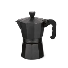 Maestro MR-1666-6 čierna / Moka kanvička / 6 šálok (MR-1666-6-BLACK)
