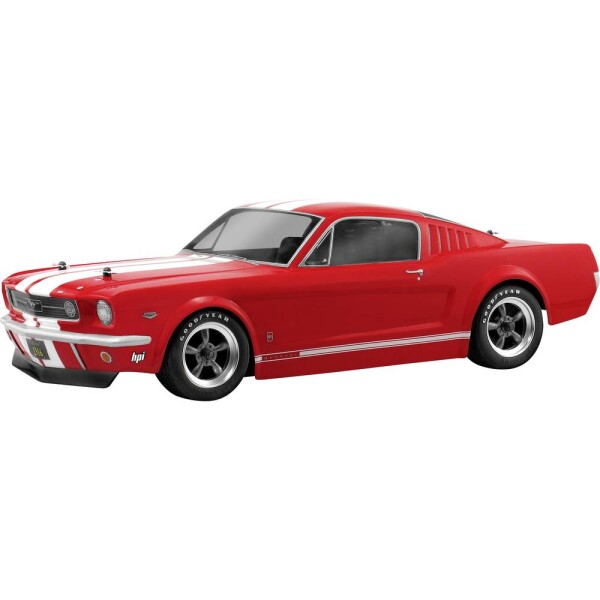 HPI Racing 17519 1:10 karoséria 1966 Ford Mustang Gt Body 200 mm nelakovaný, nevyříznutý; 17519