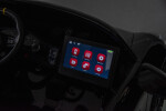 Mamido Mamido Elektrické autíčko Porsche 911 GT3 XXL + MP4 | 24V14Ah | 4x200W | Pre 2 deti | Lakované čierne