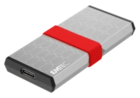 EMTEC X205 Mini SSD 256GB / USB-C 3.2 Gen2 / čítanie: 1100MBs (ECSSD256GX205)