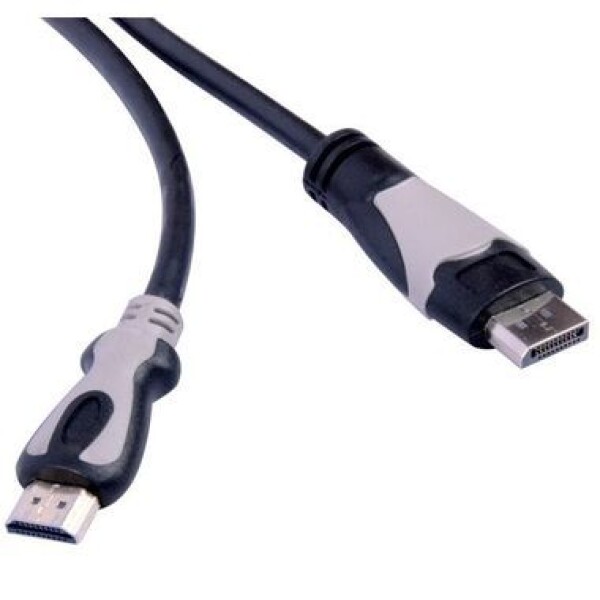 PremiumCord DisplayPort na HDMI kábel 3m M/M (8592220011277)