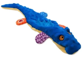 LET'S PLAY Hračka Jašterica / Plyš, guma / 45 cm / Viacfarebná (6204-301206)