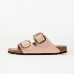 Tenisky Birkenstock Arizona Big Buckle Natural Leather Patent High-Shine Light Rose EUR 36