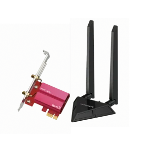 Mercusys MA49BE / Wi-Fi 7 PCIe adaptér BE9300 / Tri-band 2.4 5 6 GHz / BT 5.4 (MA49BE)