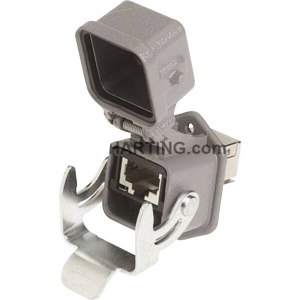 HARTING Han® 3 A RJ45 dátový zástrčkový konektor pre senzory - aktory, 09452151562, piny: 8P8C, 1 ks; 09452151562