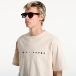Tričko Daily Paper Alias Dias T Shirt Moonbeam Beige L