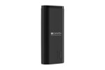 CANYON CNE-CPB010B 10 000 mAh Li-poly čierna / Power Bank / 5V / 2.1A / 1x USB / Smart IC (CNE-CPB010B)