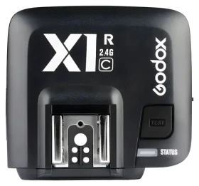 Godox X1R-N / Prijímač blesku / Pre Nikon / TTL / HSS 1/8000 s / Godox X 2,4 GHz (X1R-N)