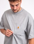 Carhartt WIP S/S Work Pocket T-Shirt Grey Heather L