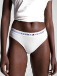 Dámske nohavičky TH ORIGINAL LOGO WAIST BRIEFS UW0UW04145YBR biela Tommy Hilfiger