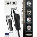 Wahl 20103-0467 Deluxe Chrome Pro / zastrihávač vlasov / šírka čepele: 46 mm/min. 1mm / 8 nástavcov (WHL-20103-0467)