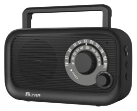 HANIA Rádio čierna / Rádio / prenosné
