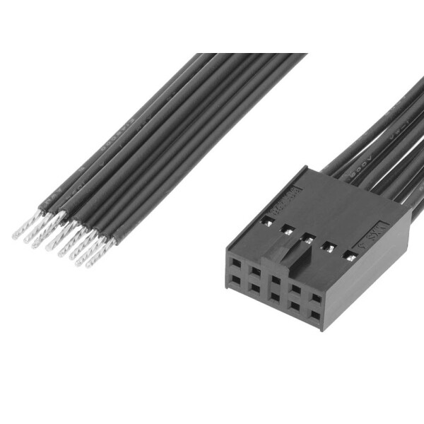 Molex zásuvkové púzdro na kábel 2196591103 1 ks Bag; 2196591103