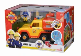 Simba Hasičské auto Hasič Sam Venus 2.0 žltá/oranžová
