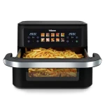 Tristar FR-9078 čierna / Dualzone Flex teplovzdušná fritéza / 2800W / 10l / 80 ° C - 200 ° C / 10 programov (FR-9078)