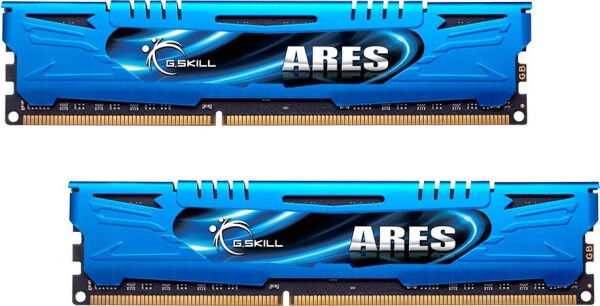 G.Skill Ares, DDR3, 16 GB, 1866MHz, CL10 (F3-1866C10D-16GAB)