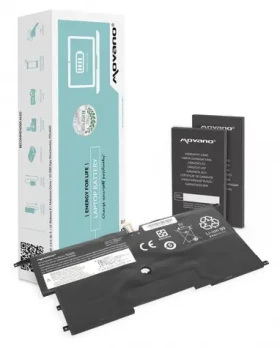 Batéria pre Lenovo ThinkPad X1 Carbon Gen 2/3 / Batéria pre notebook / 2800 mAh / 43 Wh (BT/LE-X1G3)