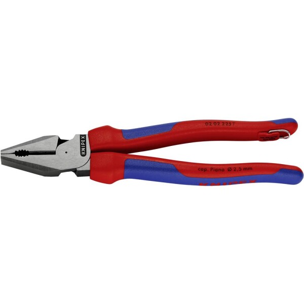 Knipex 02 02 225 T dielňa silové kombinované kliešte 225 mm DIN ISO 5746; 02 02 225 T