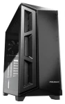 COUGAR Dark Blader X5 čierna / PC skriňa / ATX / micro-ATX / mini-ITX / priehľadná bočnica / bez zdroja / dopredaj (CGR-5UM3TB-X5)