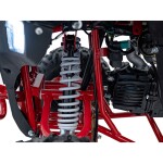 Mamido Detská benzínová štvorkolka RamiGO EXPLORER 110CC červená