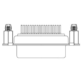 Molex 1731130238 zástrčka D-SUB Pólov: 78 spájkovacie piny 1 ks Bulk; 1731130238