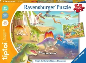 Ravensburger Puzzle Tiptoi: Dinosaury