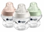 Tommee Tippee Dojčenská fľaša C2N 150ml 3ks / od 0 mesiacov (422718TT)