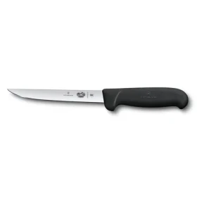 VICTORINOX Fibrox čierny / Vykosťovací nôž / Dĺžka čepele 15 cm / Úzke hladké ostrie (5.6103.15)