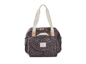 Beaba Prebaľovacia taška Geneva Leopard / 44 x 30 x 26 cm (940343BB)