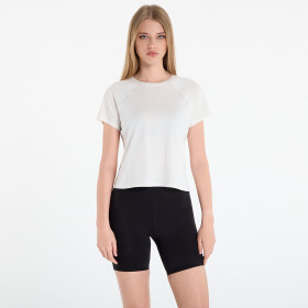 Tričko The North Face Jaida Ss Tee White Dune Light Heather L