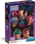 Clementoni Puzzle K-Pop Lovkyňa démonov: Saja Boys