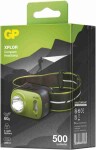 LED nabíjacia čelovka GP Xplor PHR17 500 lm