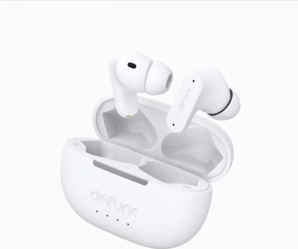 DeFunc Defunc | Earbuds | True Anc | In-ear Built-in microphone | Bluetooth | Wireless | White