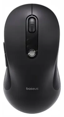Baseus F02 čierna / Bezdrôtová myš / Bluetooth / tiché tlačidlá / 70 g (6932172693350)