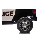 Mamido Elektrické policajné autíčko RAM 3500 čierne