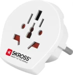 MicroConnect Univerzálny SKROSS adaptér biela (PETRAVEL15)