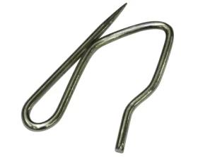 Háčik slimák (25 ks) 28 mm, strieborná%