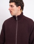 Carhartt WIP Banley Sweater Jacket Palisander M