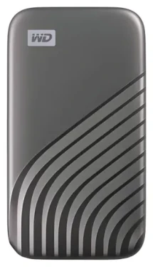 WD My Passport SSD 500GB Space Gray / Externý SSD / 2.5" / čítanie: 1050 MBs / zápis: 1000MBs / USB 3.2 Gen 2x2 (WDBAGF5000AGY-WESN)