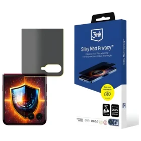 3mk Silky Matt Privacy pre Motorola Razr 60 Ultra / Ochranná fólia / matný povrch / ochrana súkromia