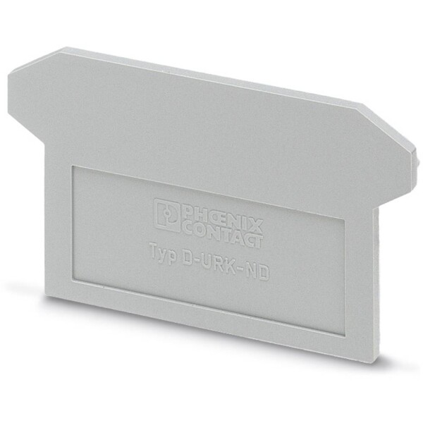 End cover D-URK-ND 0701121 Phoenix Contact; 0701121