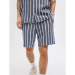 Jack&Jones krátke nohavice JPSTJAIDEN COBA STRIPE JOG SHORTS REG SN 12274413 OCEAN CAVERN M