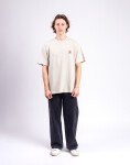 Carhartt WIP S/S Vista T-Shirt Fleur De Sel garment dyed L