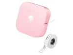 Phomemo Prenosná tlačiareň štítkov Q30 ružová / USB-A na USB-C / 4X batéria AAA / Bluetooth (Q30-PK)