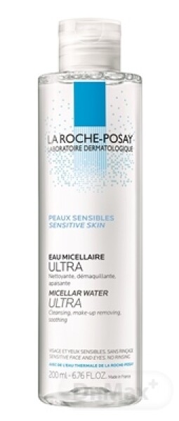 LA ROCHE-POSAY Micelárna voda pre citlivú pleť a oči 200 ml