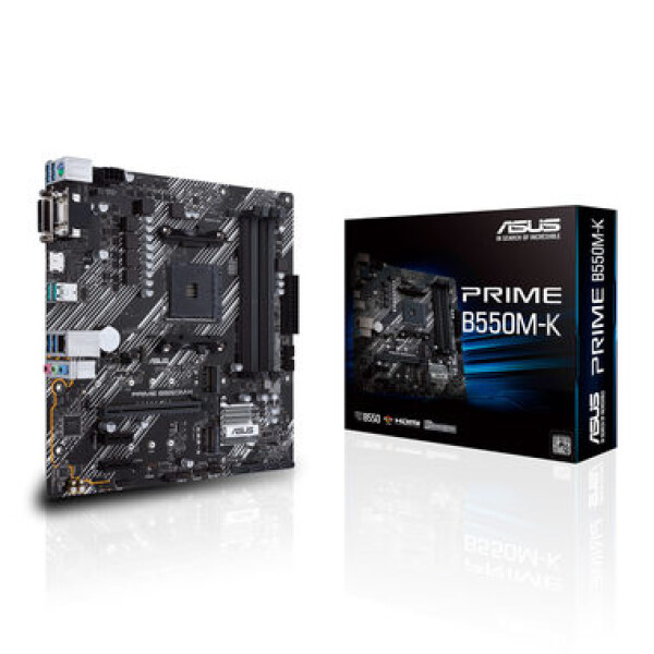 ASUS PRIME B550M-K