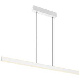 SLV ONE LINEAR 100 1006186 LED závesné osvetlenie LED pevne zabudované LED osvetlenie 24 W biela; 1006186