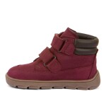 Detské zimné barefoot topánky ZERU TEX BORDEAUX Froddo G2110150-9 - 23